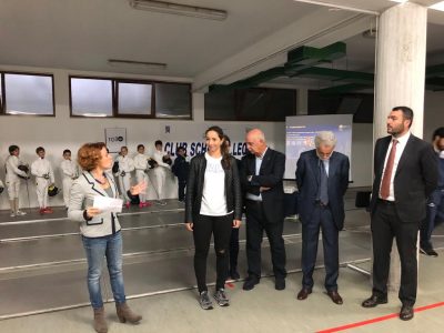 Il Club Scherma Lecce inaugura la sua nuova stagione con la campionessa mondiale: tutto pronto per il campionato italiano - Corriere Salentino