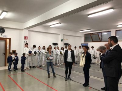 Il Club Scherma Lecce inaugura la sua nuova stagione con la campionessa mondiale: tutto pronto per il campionato italiano - Corriere Salentino