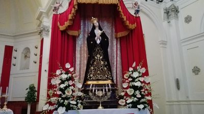 Racale festeggia la Beata Vergine Maria Addolorata : “ in Te sola speme il cuor!” - Corriere Salentino