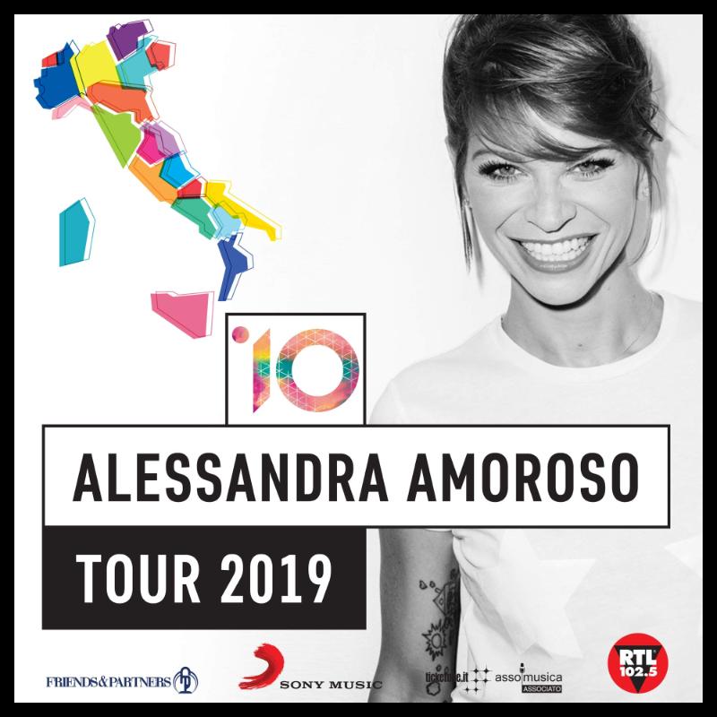 Alessandra Amoroso, Il nuovo album “10” a una sola settimana dall’uscita è subito "Disco d'oro" - Corriere Salentino