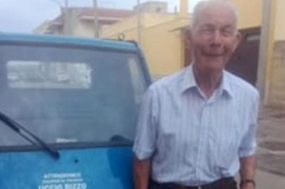 Le ricerche si concludono con un lieto fine: ritrovato Uccio, l'86enne scomparso da ieri mattina - Corriere Salentino