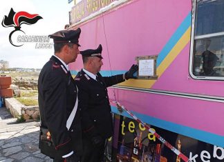 Street food e locali non a norma, scattano le denunce e i sequestri