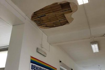 Ancora un crollo in una scuola: cede parte del solaio nell'istituto di via Crispi, danni anche a Scorrano - Corriere Salentino