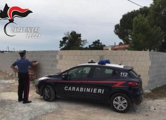 Realizza un muro di cinta attorno alla sua abitazione, ma non aveva le autorizzazioni: denunciato 60enne