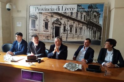Presentata la candidatura di Gianni Marra, ci sono anche Marti e i consiglieri di Prima Lecce. Mellone libera tutti - Corriere Salentino