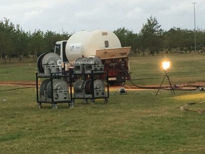 L'autocisterna perde gpl dopo il tamponamento sulla litoranea, scatta l'allerta - Corriere Salentino