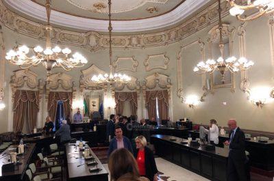 Consiglio, “invasione” dei dipendenti Lupiae: Salvemini tira dritto. Vertenza della partecipata in Prefettura - Corriere Salentino