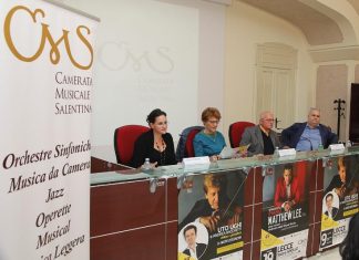 Tutto pronto per la 49^ Stagione Concertistica della Camerata Musicale Salentina