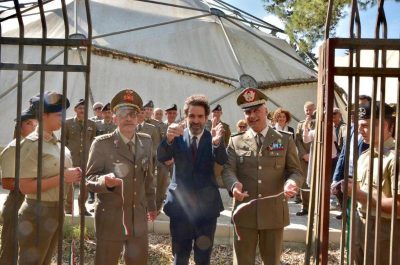 Consegna dell'Area addestrativa "Santa Rosa" al Comune di Lecce: verso la più grande area verde della città - Corriere Salentino