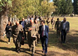Consegna dell’Area addestrativa “Santa Rosa” al Comune di Lecce: verso la più grande area verde della città
