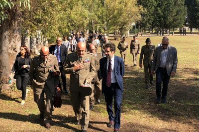 Consegna dell'Area addestrativa "Santa Rosa" al Comune di Lecce: verso la più grande area verde della città - Corriere Salentino