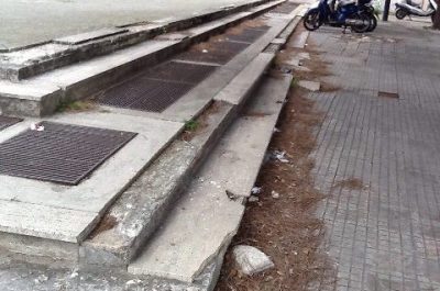 Degrado nei pressi del Tribunale, Sportello dei Diritti: "Cambia l’amministrazione ma la situazione non cambia" - Corriere Salentino