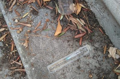 Villa Comunale, Guido: "Alcool, droga e molestatori. Il degrado è servito" - Corriere Salentino