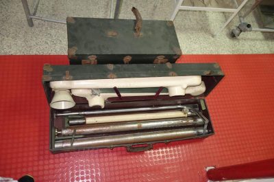 Da Terni a Gallipoli per donare una Ortogil del ‘47 al Museo di Storia della Medicina del Salento - Corriere Salentino