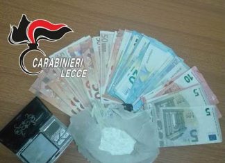 Da nord a sud fioccano gli arresti per spaccio di cocaina: in quattro finiscono nei guai
