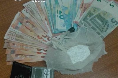 Da nord a sud fioccano gli arresti per spaccio di cocaina: in quattro finiscono nei guai - Corriere Salentino