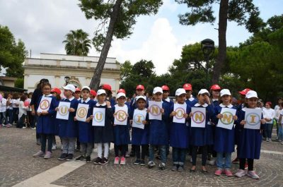 "Festa dei nonni" alla Villa comunale, Salvemini: "I nonni supporto fondamentale per ogni genitore" - Corriere Salentino