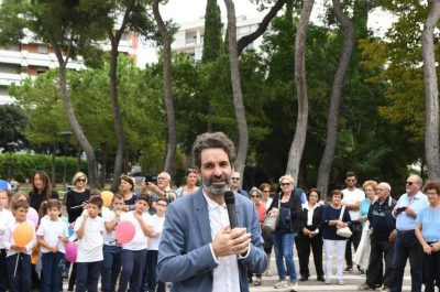 "Festa dei nonni" alla Villa comunale, Salvemini: "I nonni supporto fondamentale per ogni genitore" - Corriere Salentino