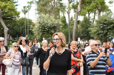 "Festa dei nonni" alla Villa comunale, Salvemini: "I nonni supporto fondamentale per ogni genitore" - Corriere Salentino