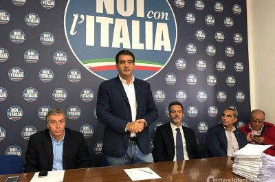 Provinciali ed Europee, i fittiani presentano Marra e si preparano alla lista unica con FDI - Corriere Salentino