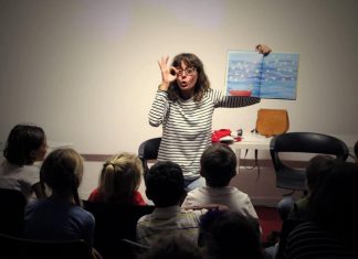 Al Fondo Verri di Lecce il “gioco del teatro”, laboratorio per i bambine e bambini