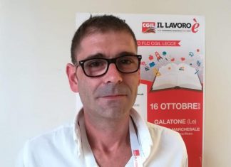 Giuseppe Taccarelli è il nuovo Segretario Generale della Flc Cgil Lecce