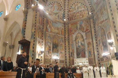 Frati minori per sempre: professione solenne di fra Antonio Mattia e fra Franco Rodio - Corriere Salentino