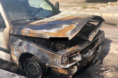 In fiamme Fiorino con all'interno le bombole del gas, paura a Lecce - Corriere Salentino