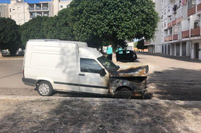In fiamme Fiorino con all'interno le bombole del gas, paura a Lecce - Corriere Salentino