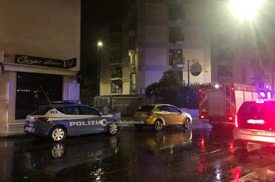 Rogo nel palazzo distrugge i contatori, il fumo invade le case: paura nel quartiere Stadio - Corriere Salentino