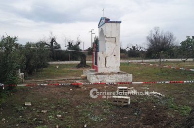 Esce fuori strada all'altezza di una curva, muore sul colpo uno chef di 42 anni - Corriere Salentino