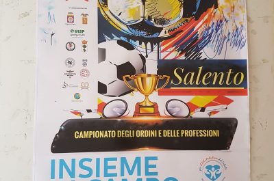 La squadra calcio degli avvocati “insieme in campo” per Tria Corda - Corriere Salentino