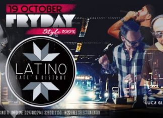 Latino cafè: Friday