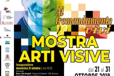 "Ai tremendamente vivi", mostra di Arti visive” al Palazzo Gallone di Tricase - Corriere Salentino