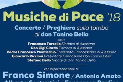 "Musiche di Pace '18", concerto preghiera sulla tomba di Don Tonino Bello - Corriere Salentino