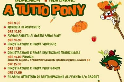 "A tutto Pony", una giornata per i bambini al Centro Ippico Tarantino - Corriere Salentino