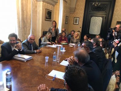 Lupiae, vertice in Prefettura: i lavoratori non ci stanno, convenzioni a rischio. "Col multiservizi tagli insostenibili" - Corriere Salentino