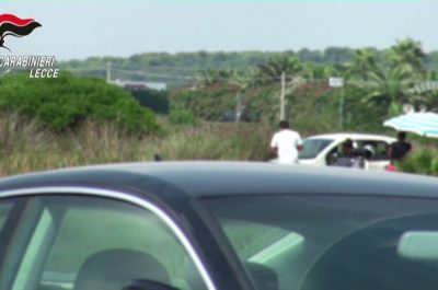 Lido e parcheggio abusivi realizzati in area demaniale, arrestati padre e figli: volevano espandersi - Corriere Salentino