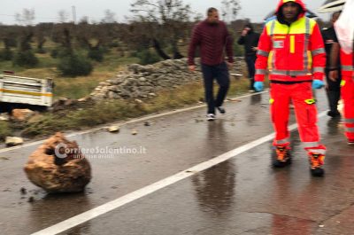 Perde il controllo del camion e finisce fuori strada, muore 56enne di Frigole - Corriere Salentino