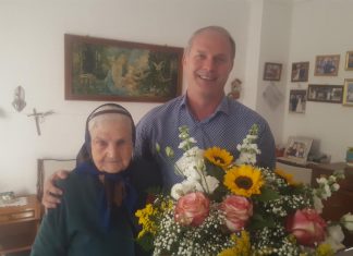 Compleanno record a Specchia, Nonna Lucia raggiunge quota 103 anni