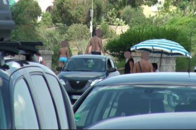 Lido e parcheggio abusivi realizzati in area demaniale, arrestati padre e figli: volevano espandersi - Corriere Salentino