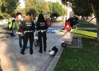 Controlli ciclomotori, 7 fermi