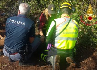 Le ricerche si concludono con un lieto fine: ritrovato Uccio, l’86enne scomparso da ieri mattina