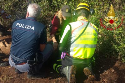 Le ricerche si concludono con un lieto fine: ritrovato Uccio, l'86enne scomparso da ieri mattina - Corriere Salentino