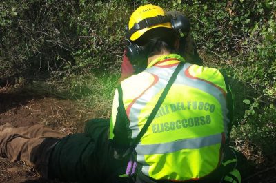 Le ricerche si concludono con un lieto fine: ritrovato Uccio, l'86enne scomparso da ieri mattina - Corriere Salentino