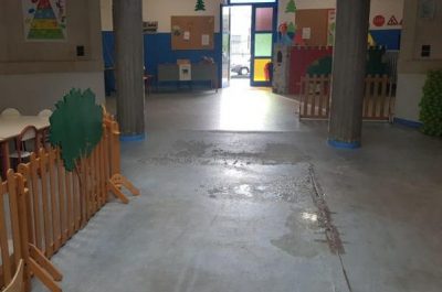 Fratelli d'Italia: "Ancora disagi nella Scuola dell’Infanzia di Melpignano, allagata dopo il diluvio di ieri" - Corriere Salentino