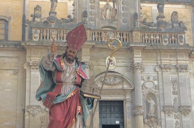 Torna la festa del martirio di Sant’Oronzo. Mons. Seccia: "Attingiamo futuro alle nostre radici" - Corriere Salentino