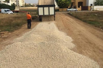 Nardò, avviato un altro intervento di risanamento e messa in sicurezza dei fondi stradali in città - Corriere Salentino