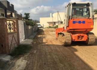 Nardò, avviato un altro intervento di risanamento e messa in sicurezza dei fondi stradali in città