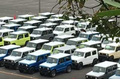 Suzuki Jimny, inarrestabile “ritorno al passato” con marce ridotte e telaio a longheroni - Corriere Salentino